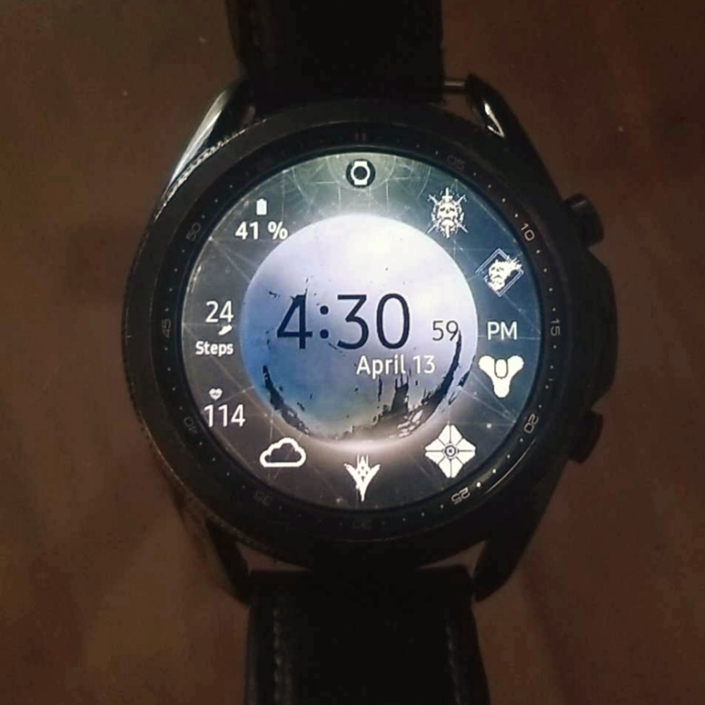 Galaxy smartwatch three series